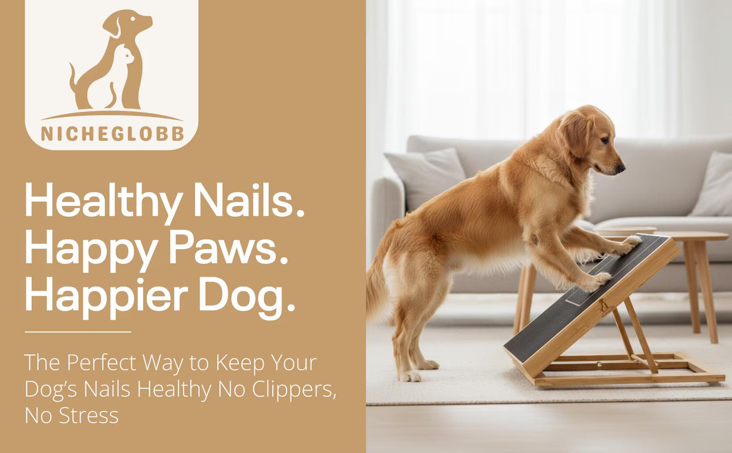 Pet Paws Wood Polisher