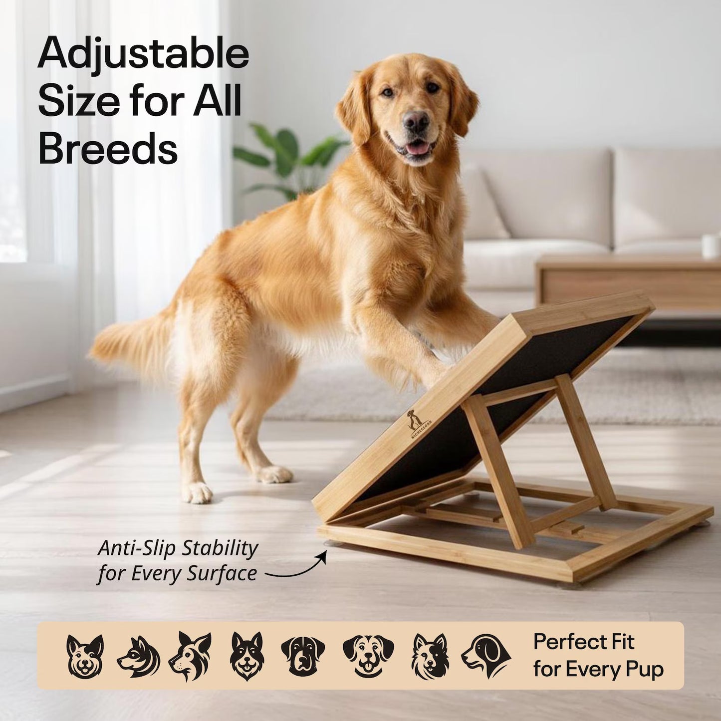 Pet Paws Wood Polisher