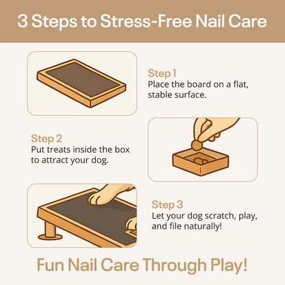 Pet Paws Wood Polisher