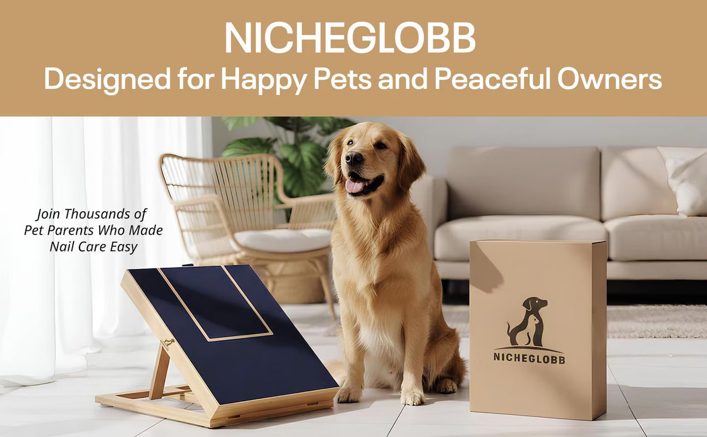 Pet Paws Wood Polisher