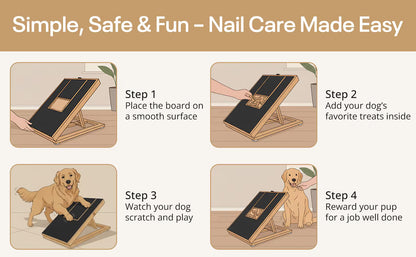 Pet Paws Wood Polisher