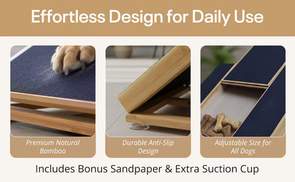 Pet Paws Wood Polisher