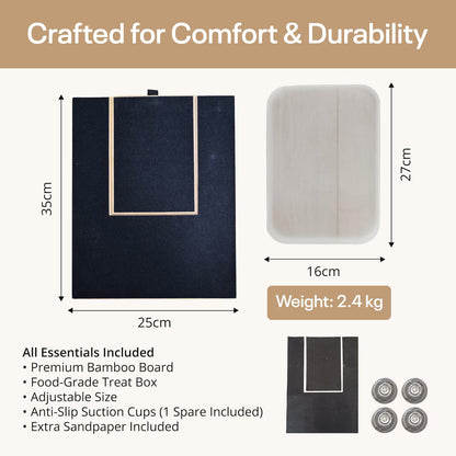 Pet Paws Wood Polisher